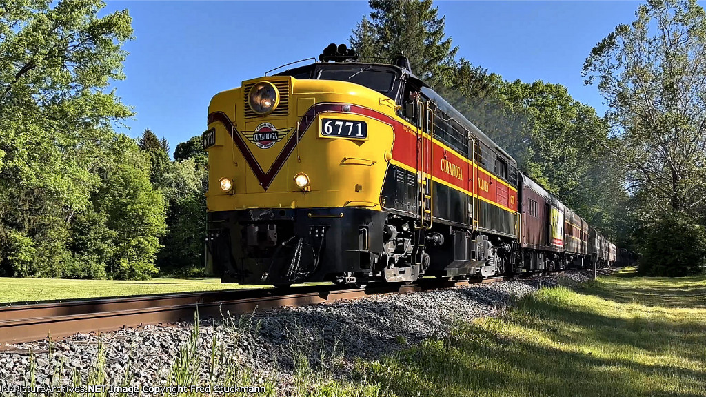 CVSR 6771 at Howe Meadow.